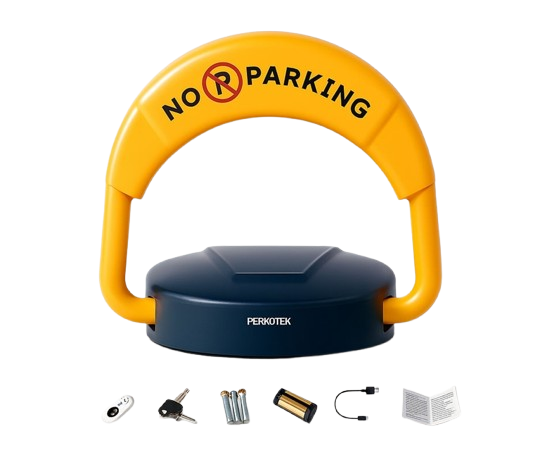 PERKOTEK KP 50 Uzaktan Kumandalı Kişisel Park Bariyeri removebg preview