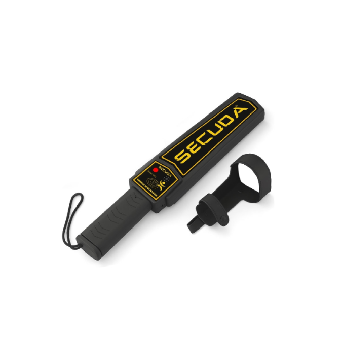 Secuda El Tipi Metal Üst Arama Dedektörü